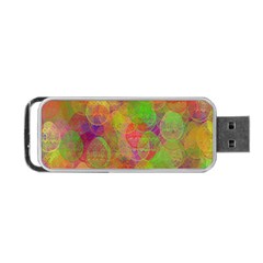 Easter Egg Colorful Texture Portable Usb Flash (one Side) by Dutashop