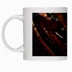 Abstract Art White Mugs by Dutashop