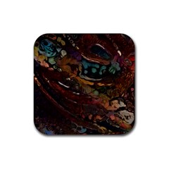 Abstract Art Rubber Coaster (square)  by Dutashop