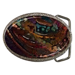 Abstract Art Belt Buckles