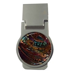 Abstract Art Money Clips (round) 