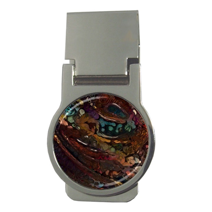 Abstract Art Money Clips (Round) 