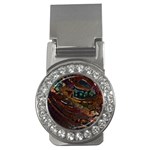 Abstract Art Money Clips (CZ)  Front