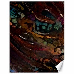 Abstract Art Canvas 18  X 24  by Dutashop