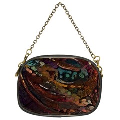 Abstract Art Chain Purse (two Sides)