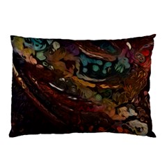 Abstract Art Pillow Case by Dutashop