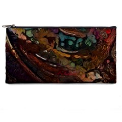 Abstract Art Pencil Case by Dutashop