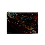 Abstract Art Cosmetic Bag (Medium) Front