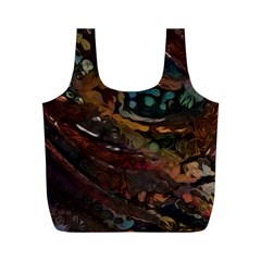 Abstract Art Full Print Recycle Bag (m) by Dutashop