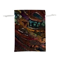 Abstract Art Lightweight Drawstring Pouch (m)