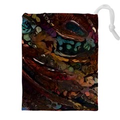 Abstract Art Drawstring Pouch (5xl)