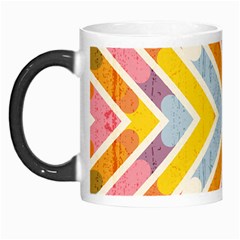 Line Pattern Cross Print Repeat Morph Mugs by Dutashop