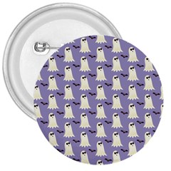 Halloween Ghost Bat 3  Buttons by Dutashop