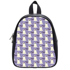 Halloween Ghost Bat School Bag (small) by Dutashop