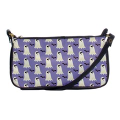 Halloween Ghost Bat Shoulder Clutch Bag by Dutashop