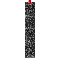 Autumn Leaves Black Large Book Marks by Dutashop