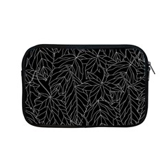 Autumn Leaves Black Apple Macbook Pro 13  Zipper Case by Dutashop