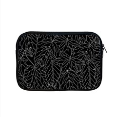 Autumn Leaves Black Apple Macbook Pro 15  Zipper Case by Dutashop