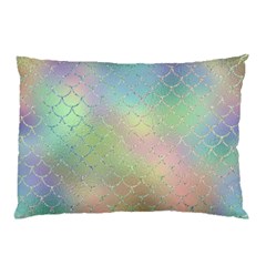 Pastel Mermaid Sparkles Pillow Case