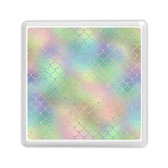 Pastel Mermaid Sparkles Memory Card Reader (square)