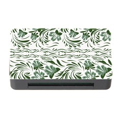 Green Leaves Memory Card Reader With Cf by Eskimos