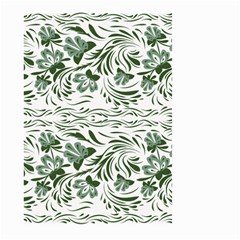 Green Leaves Large Garden Flag (two Sides) by Eskimos