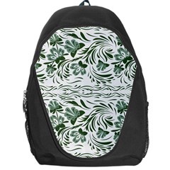 Green Leaves Backpack Bag by Eskimos