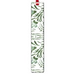 Green leaves Large Book Marks Front