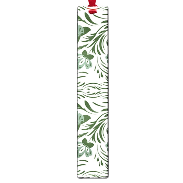 Green leaves Large Book Marks