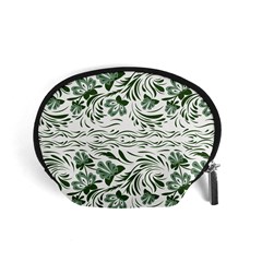 Green Leaves Accessory Pouch (small) by Eskimos