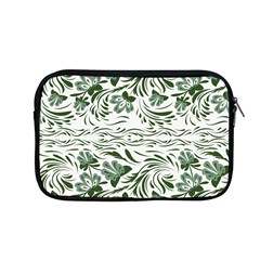 Green Leaves Apple Macbook Pro 13  Zipper Case by Eskimos