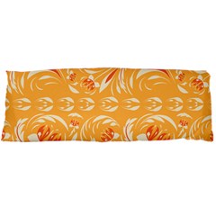 Orange pattern Body Pillow Case Dakimakura (Two Sides)