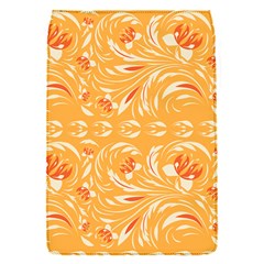 Orange pattern Removable Flap Cover (S)