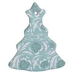 Blue Ornament Ornament (christmas Tree) 