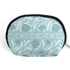 Blue Ornament Accessory Pouch (medium) by Eskimos