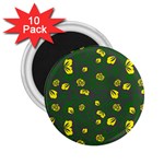 Yellow flowers 2.25  Magnets (10 pack)  Front