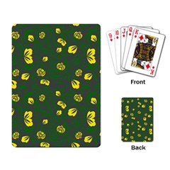 Yellow Flowers Playing Cards Single Design (rectangle) by Eskimos