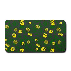 Yellow Flowers Medium Bar Mats by Eskimos