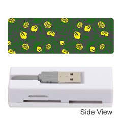 Yellow Flowers Memory Card Reader (stick) by Eskimos