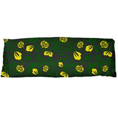 Yellow Flowers Body Pillow Case (dakimakura) by Eskimos