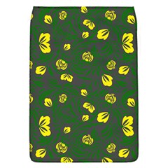 Yellow Flowers Removable Flap Cover (s) by Eskimos