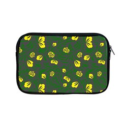 Yellow Flowers Apple Macbook Pro 13  Zipper Case by Eskimos