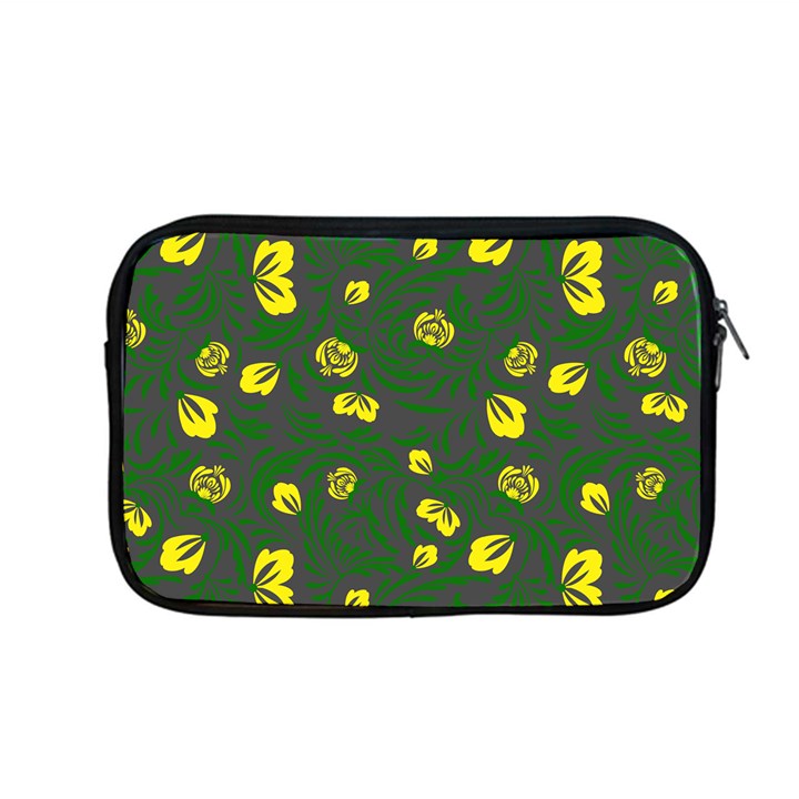 Yellow flowers Apple MacBook Pro 13  Zipper Case