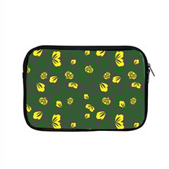 Yellow Flowers Apple Macbook Pro 15  Zipper Case by Eskimos