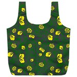 Yellow flowers Full Print Recycle Bag (XXL) Front