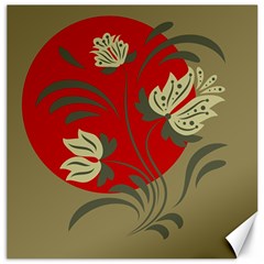 Japan Bouquet Canvas 16  X 16  by Eskimos