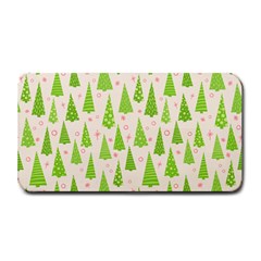 Christmas Green Tree Medium Bar Mats by Dutashop