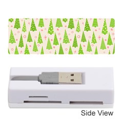 Christmas Green Tree Memory Card Reader (stick) by Dutashop