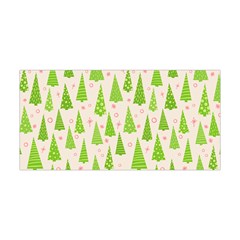 Christmas Green Tree Yoga Headband by Dutashop