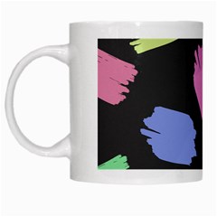 Many Colors Pattern Seamless White Mugs by Dutashop